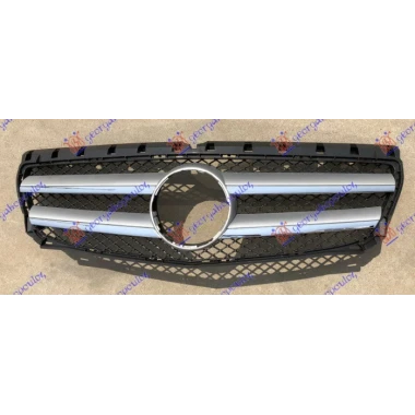 PVC MASKA CRNA (LAJSNE SREBRNE/HROM)