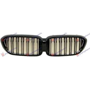 PVC MASKA CRNA (M-LOOK)