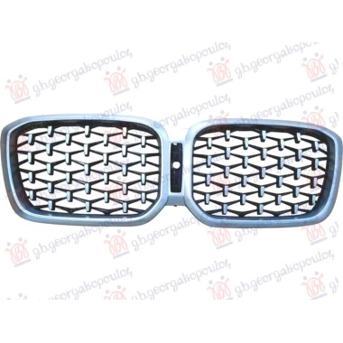 PVC MASKA CRNA (MREZA) (KAMERA) (HROM LAJSNA I OKVIR)