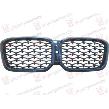 PVC MASKA CRNA (MREZA) (KAMERA) (M-SPORT)