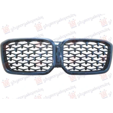PVC MASKA CRNA (MREZA) (M-SPORT)
