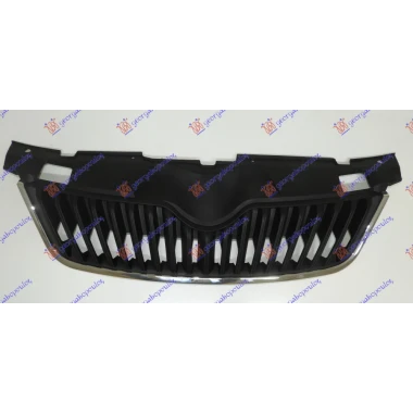 PVC MASKA CRNA SA HROM LAJSNOM DONJOM