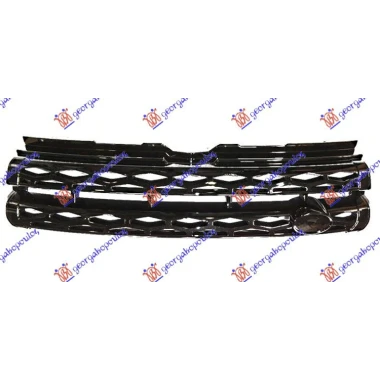 PVC MASKA CRNA (SA OTVOROM ZA ZNAK)