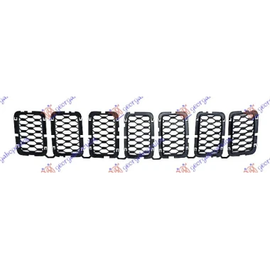 PVC MASKA CRNA SACE (7 DELOVA)