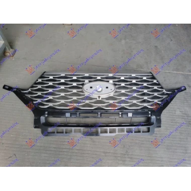PVC MASKA CRNA-SREBRNA