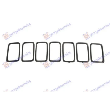 PVC MASKA CRNA (SRT) (SET 7 DELOVA)