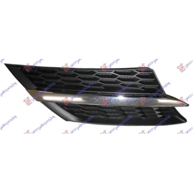 PVC MASKA CRNA/HROM
