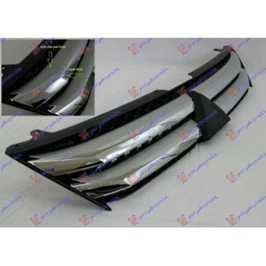 PVC MASKA CRNA/HROM-SREBRNA