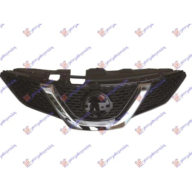 PVC MASKA CRNA/HROM(SA KAM)