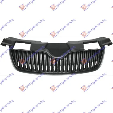 PVC MASKA CRNA(SA RUPAMA ZA LAJSNU)