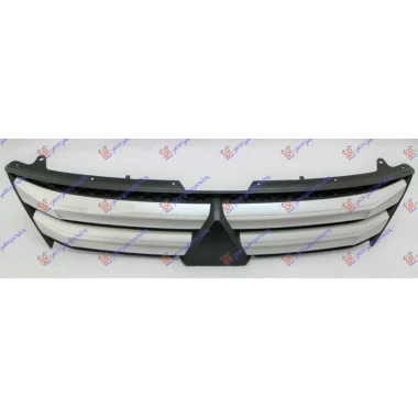 PVC MASKA CRNA/SREBRNA