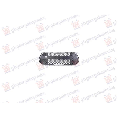 PVC MASKA CRNA/SREBRNA