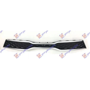 PVC MASKA CRNA/SREBRNA (MREZA) (O)
