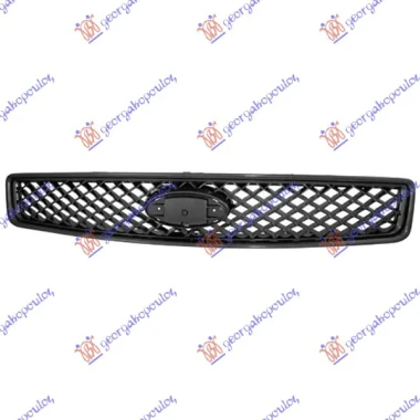 PVC MASKA (CRNI OKVIR) -06