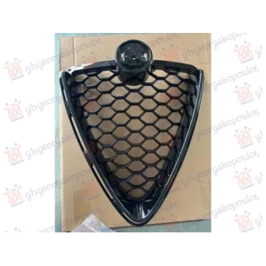 PVC MASKA (CRNI OKVIR)