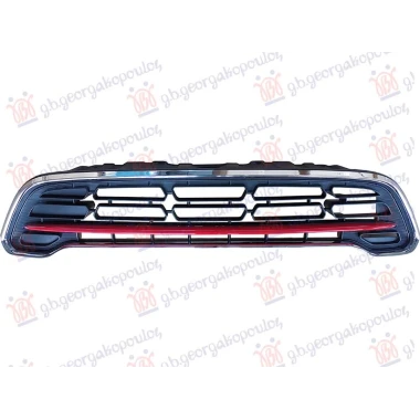 PVC MASKA (CRVENA LAJSNA) (HROM OKVIR) (JCW)