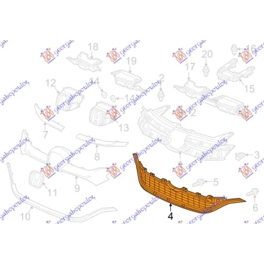 PVC MASKA DONJA