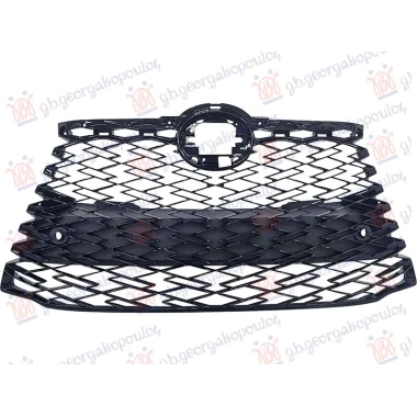 PVC MASKA DONJA CRNA (2 PDC SENZORA) (F-SPORT)