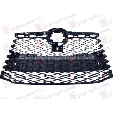 PVC MASKA DONJA CRNA (2 PDC SENZORA) (KAMERA) (F-SPORT)