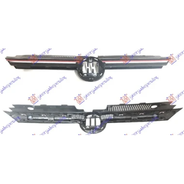 PVC MASKA GTI CRVENA LAJSNA