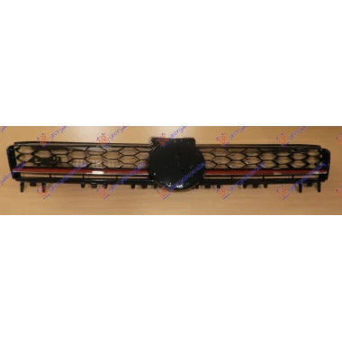 PVC MASKA GTI CRVENA LAJSNA (XENON FAR)