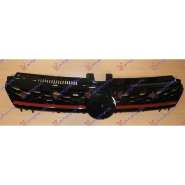 PVC MASKA GTI CRVENA LAJSNA (XENON FAR)