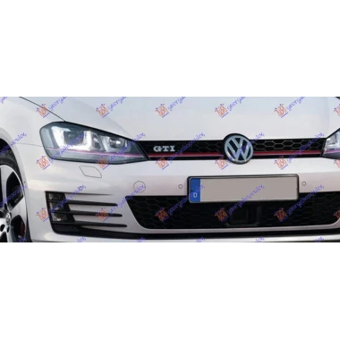 PVC MASKA GTI CRVENA LAJSNA (XENON FAR)