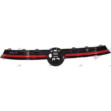 PVC MASKA (GTI) SA CRVENOM LAJSNOM (SA LED)