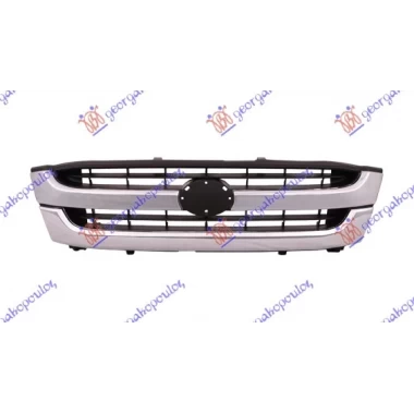 PVC MASKA HROM 2WD