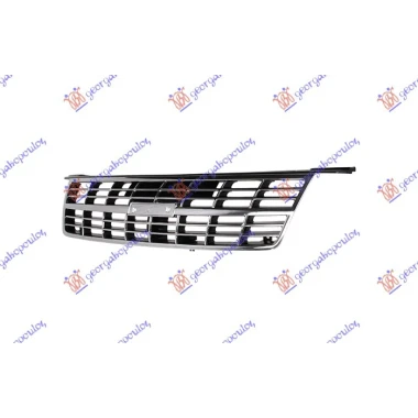 PVC MASKA HROM 2WD