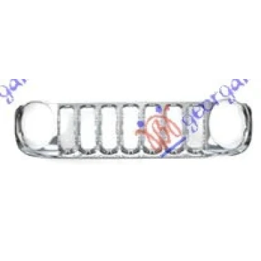 PVC MASKA HROM