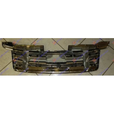 PVC MASKA HROM 4WD
