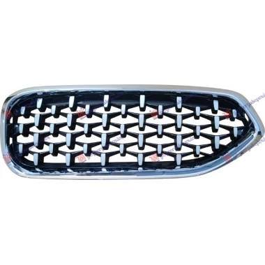 PVC MASKA HROM DIJAMANT