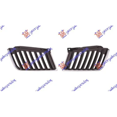 PVC MASKA HROM DUPLA KABINA 4VR