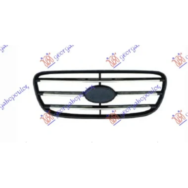 PVC MASKA HROM (HORIZONTALNA REBRA)