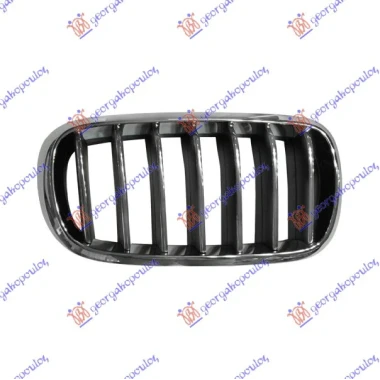 PVC MASKA (HROM-HROM/CRNA)