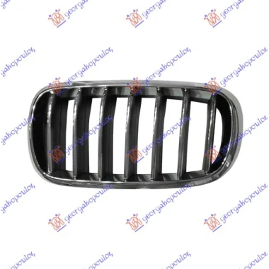 PVC MASKA (HROM-HROM/CRNA)