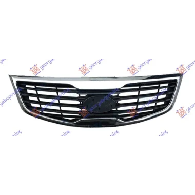 PVC MASKA (HROM OKVIR) (CRNE LAJSNE)