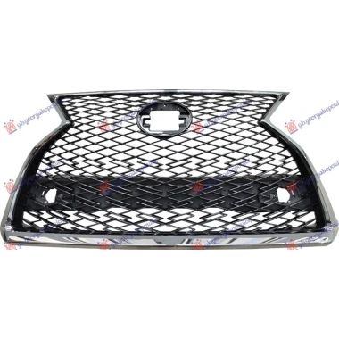 PVC MASKA HROM (PDS SENZOR) (F SPORT)