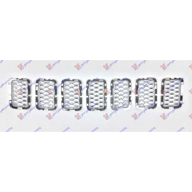 PVC MASKA HROM SACE (7 DELOVA)