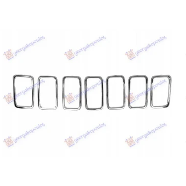 PVC MASKA HROM (SET 7 DELOVA)
