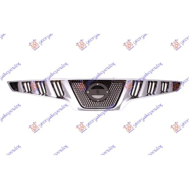 PVC MASKA HROM/CRNA 09-