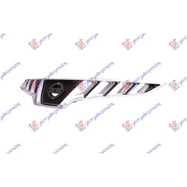 PVC MASKA HROM/CRNA 09-