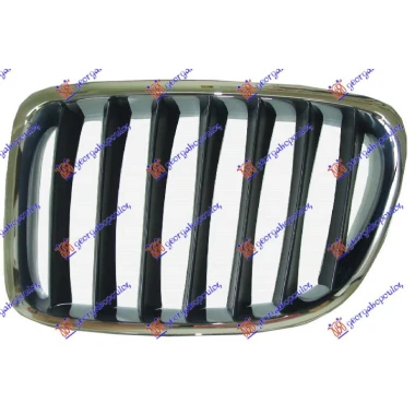 PVC MASKA HROM/CRNA