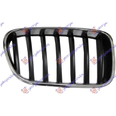 PVC MASKA HROM/CRNA