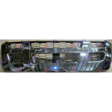 PVC MASKA HROM/CRNA 4WD 05-