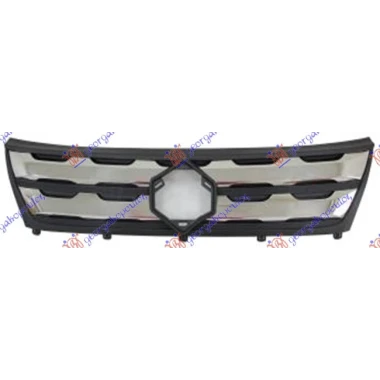 PVC MASKA HROM/CRNA