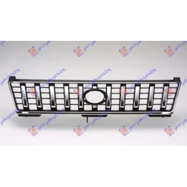 PVC MASKA HROM/CRNA