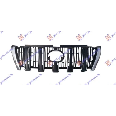 PVC MASKA HROM/CRNA