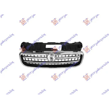 PVC MASKA HROM/CRNA (HROM LAJSNE)